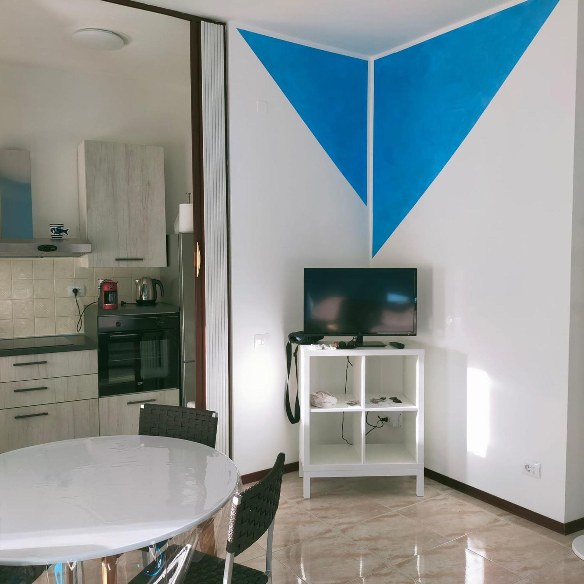 Appartamento Azzurro 佩萨罗 外观 照片