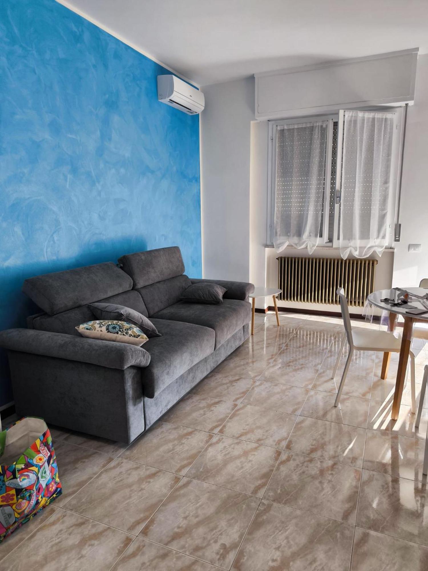 Appartamento Azzurro 佩萨罗 外观 照片