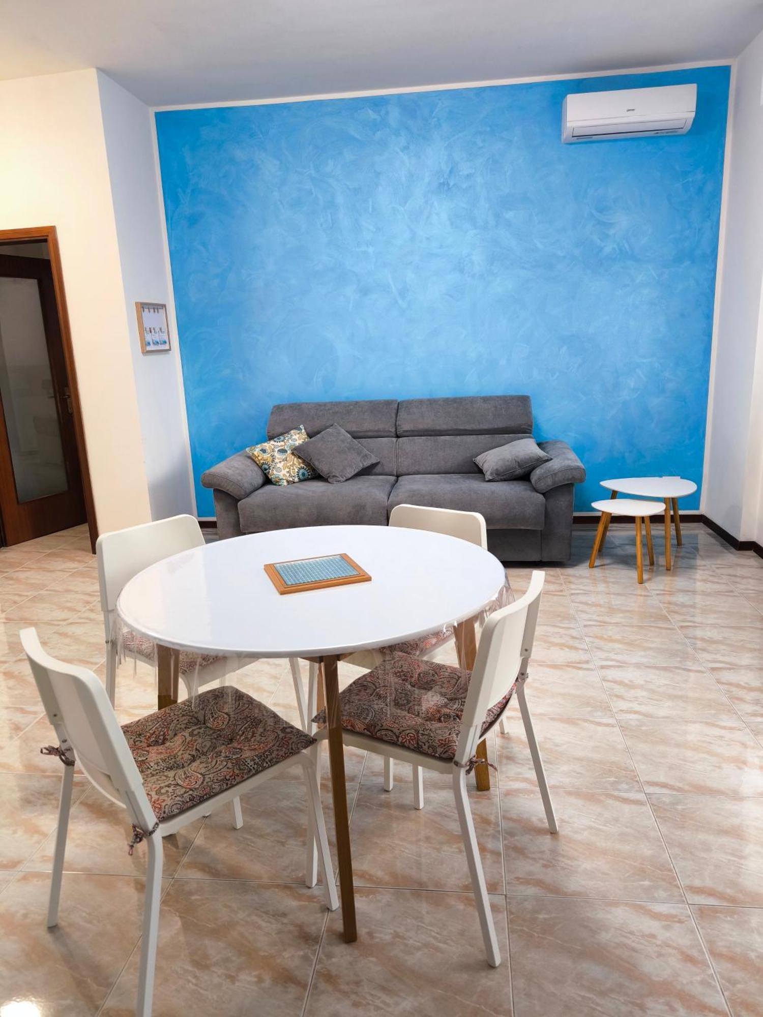 Appartamento Azzurro 佩萨罗 外观 照片