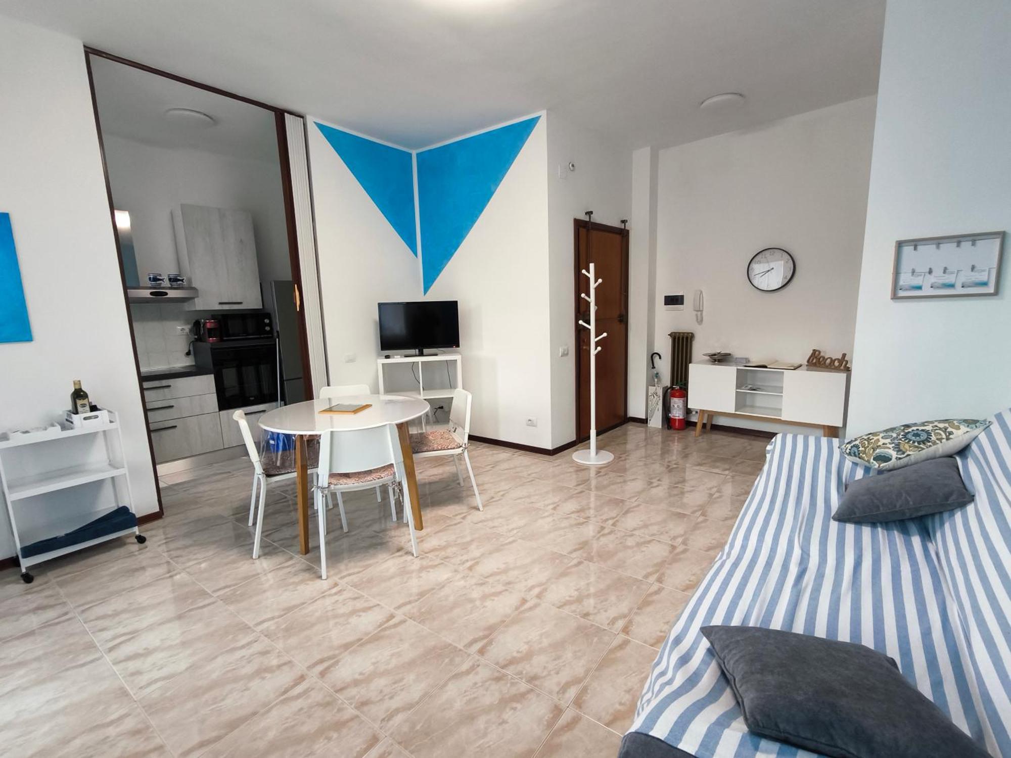Appartamento Azzurro 佩萨罗 外观 照片